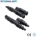 Solar branch connector for solar panels in parallel supplier