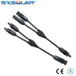 solar y connector solar branch connector solar panel accessories