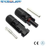 Solar connector manufacturer for solar panel connection