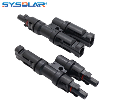 Solar branch connector for solar panels in parallel supplier