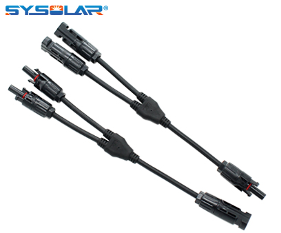 solar y connector solar branch connector solar panel accessories