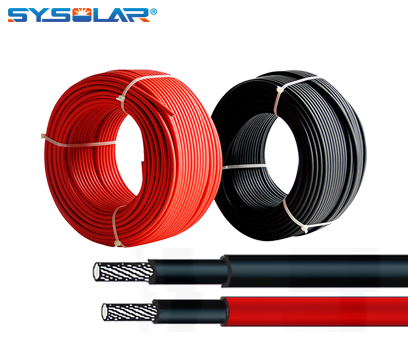 4mm solar cable EN50618 H1z2z2-K 1500v XLPE cable