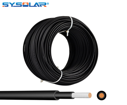 PV Wire solar cable 2.5mm for solar panel wiring