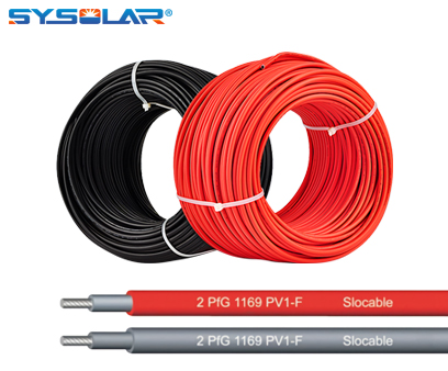 6mm solar cable TUV EN 50618 1500V DC pv cable