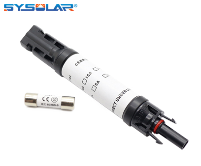 1620solar in-line fuse connector 1000V 10x38mm 20A solar PV system