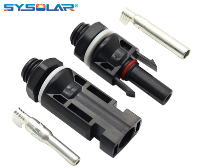 PV connector solar panel male and female connectors
