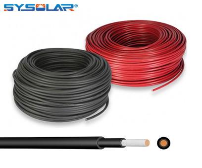 Solar Cable 6mm TUV 2pfg 1169 1000V for solar wiring