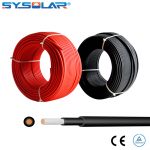 Solar Cable 1500V TUV EN 50618 H1Z2Z2-K Manufacturer