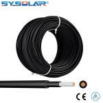 PV Wire solar cable 2.5mm for solar panel wiring