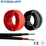 Twin Solar Cable TUV PV1-F 2pfg 1169 Supplier