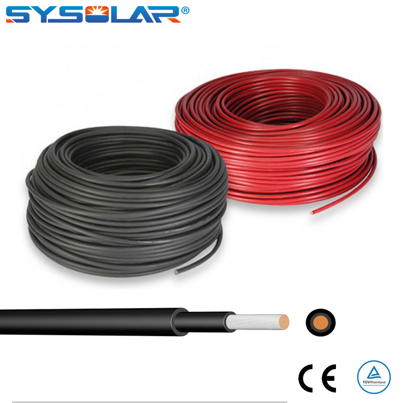 Solar Cable 6mm TUV 2pfg 1169 1000V for solar wiring