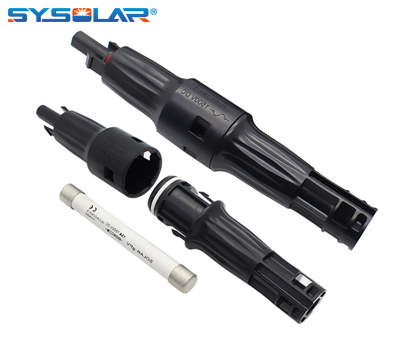 2100solar in-line fuse connector 1000V 10x38mm 20A solar PV system