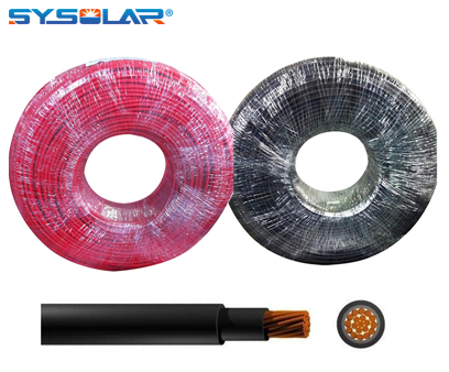 Solar PV Wire 12 awg uv resistant cable UL4730 solar supplier