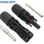 solar panel cable connectors for 1500V solar system
