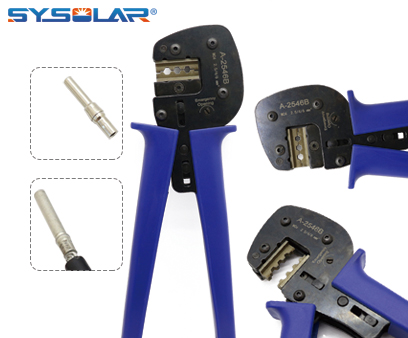 Solar crimping tool Solar crimper for Solar male and female connectors