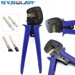 Solar crimping tool Solar crimper for Solar male and female connectors